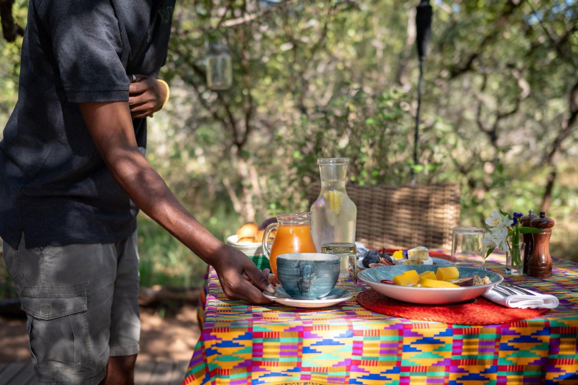 Rafiki Bush Lodge Hoedspruit Ngoại thất bức ảnh