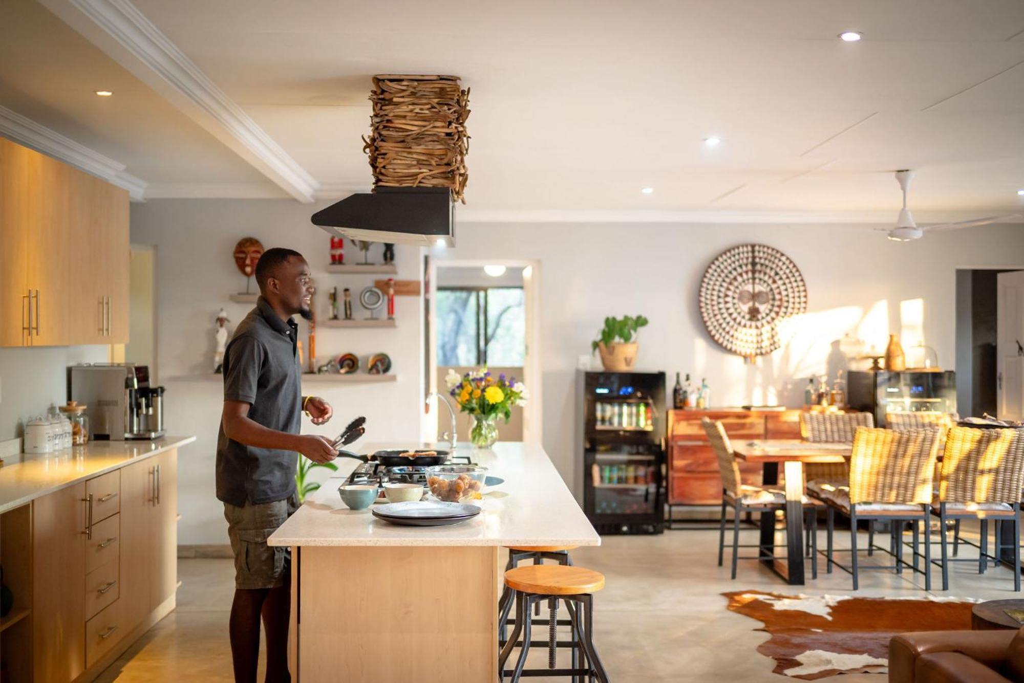 Rafiki Bush Lodge Hoedspruit Ngoại thất bức ảnh