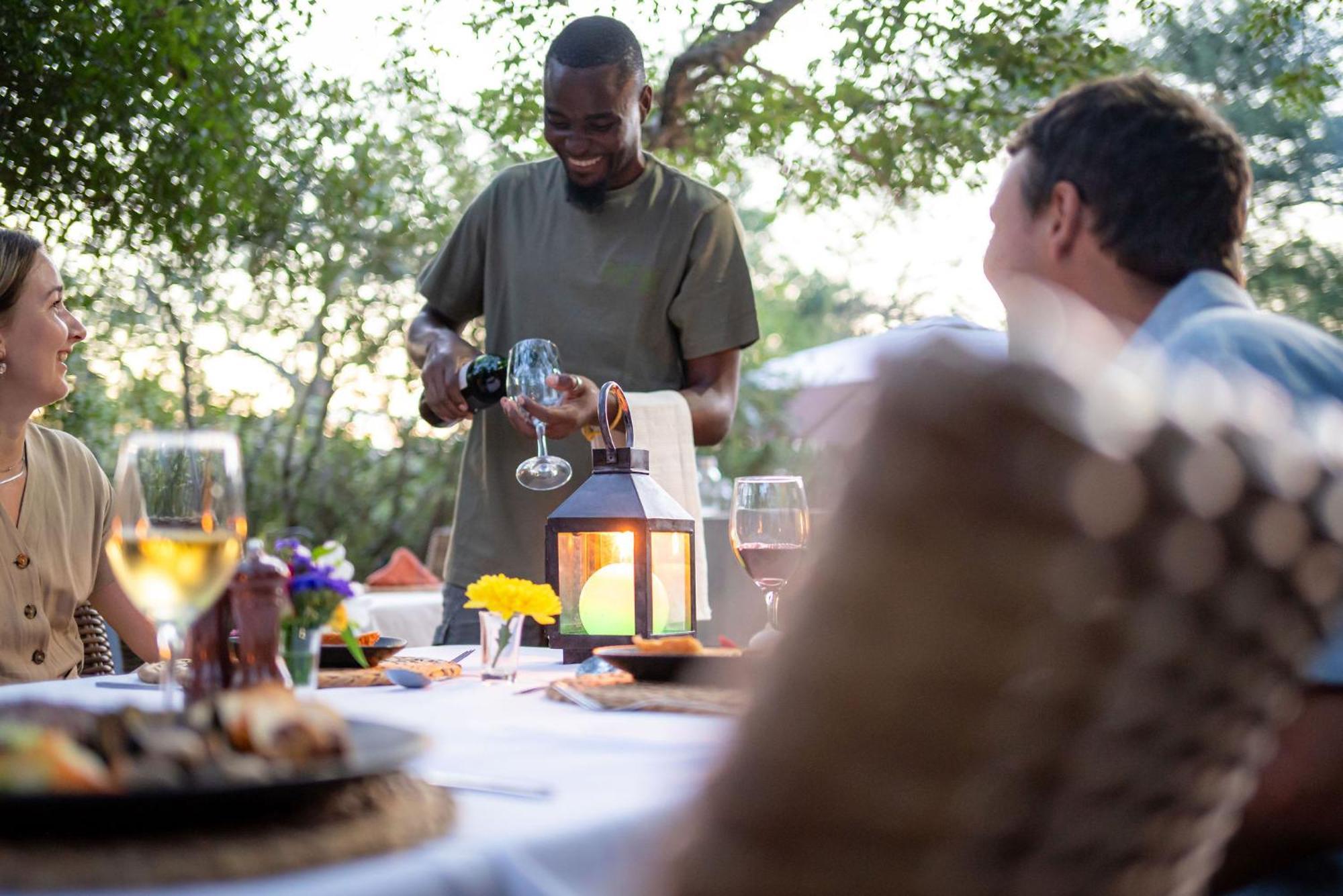 Rafiki Bush Lodge Hoedspruit Ngoại thất bức ảnh